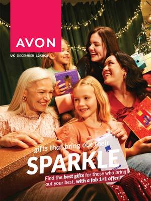 Cover for Avon Latest Brochure December 2025