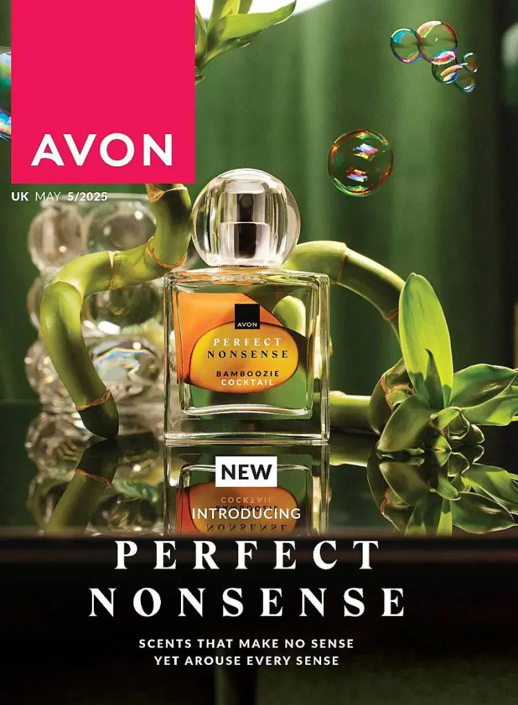 Cover for Avon Latest Brochure May 2025