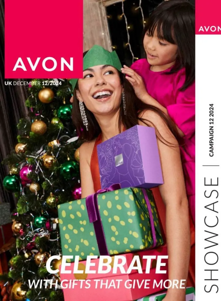 Cover for Avon Latest Brochure December 2024