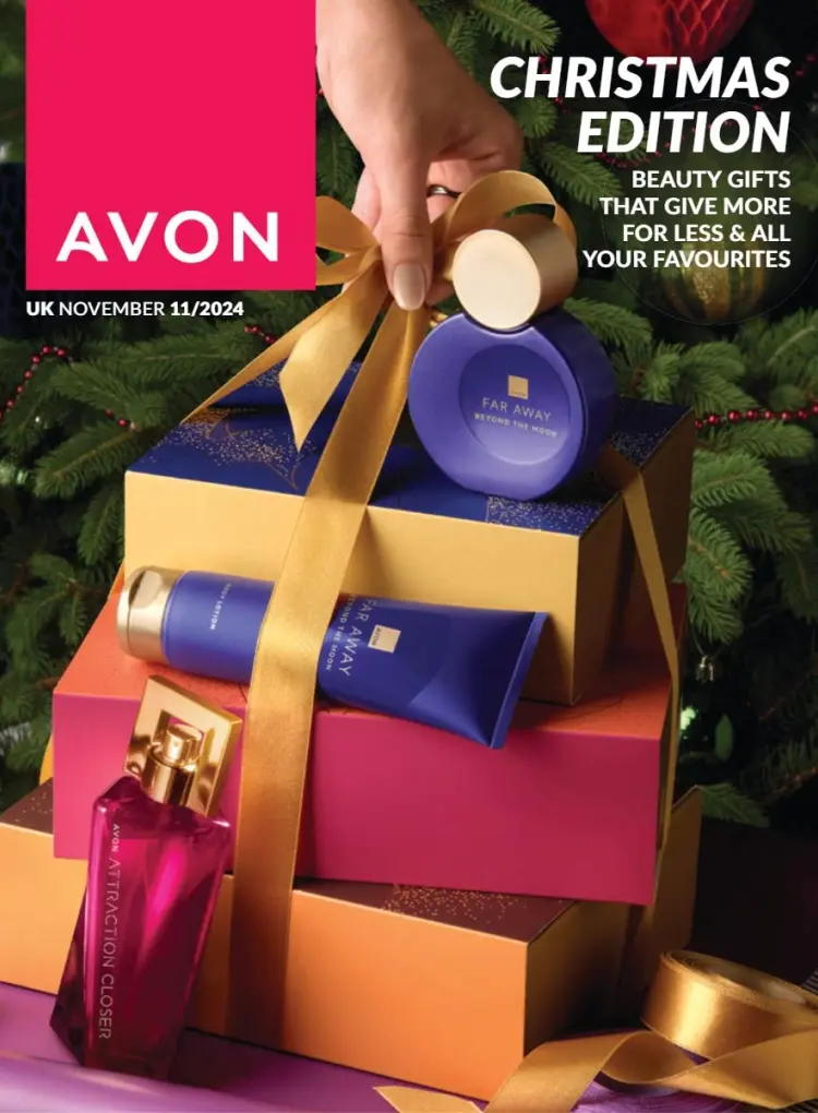 Cover for Avon Latest Brochure November 2024