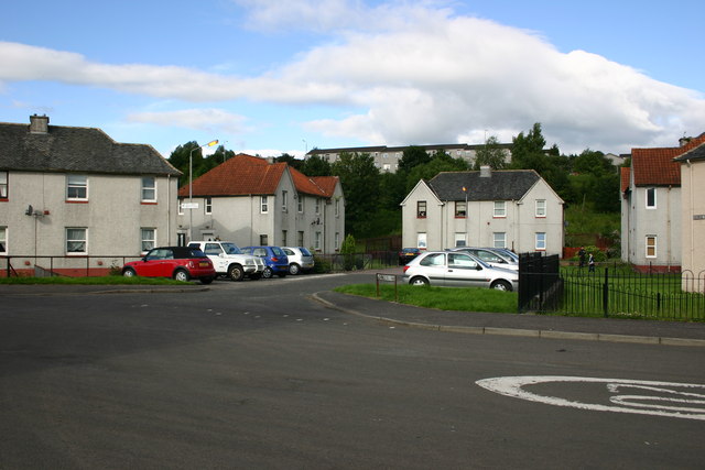 A photograph of Bonhill, used as a nearby local-area reference for West Dunbartonshire, sourced from Wikimedia Commons.