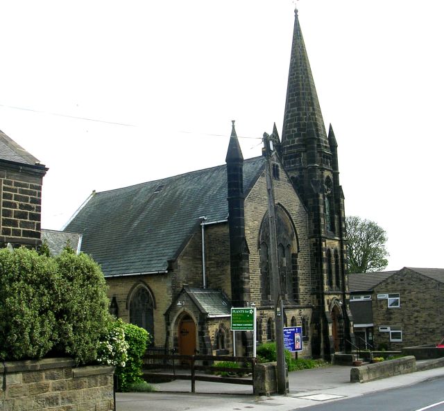 A local photograph of Bramhope, sourced from Wikimedia Commons.