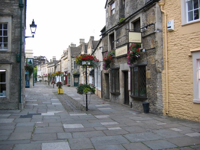 A local photograph of Corsham, sourced from Wikimedia Commons.