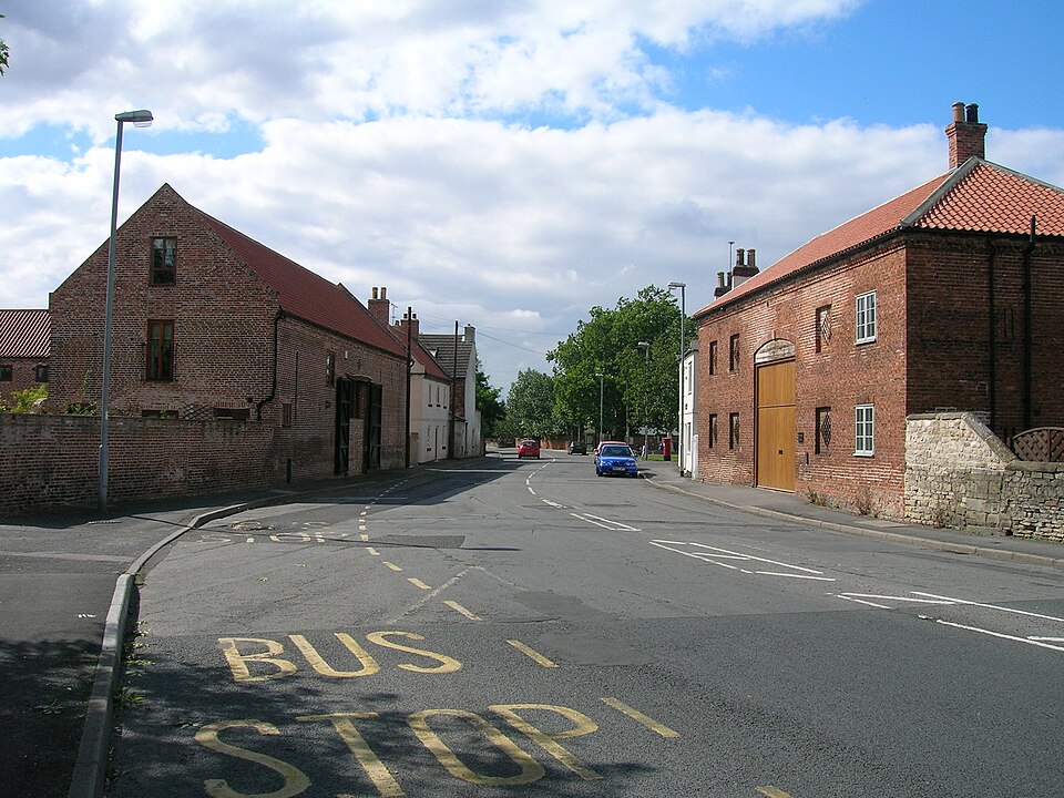 A local photograph of Harworth, sourced from Wikimedia Commons.
