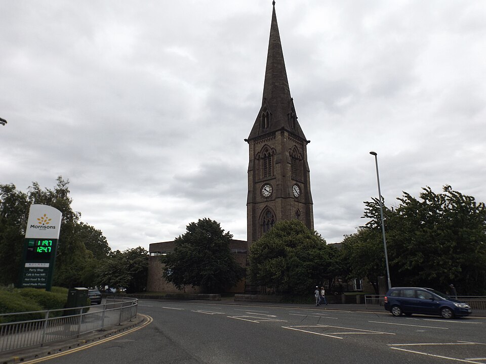 A local photograph of Hunslet, sourced from Wikimedia Commons.