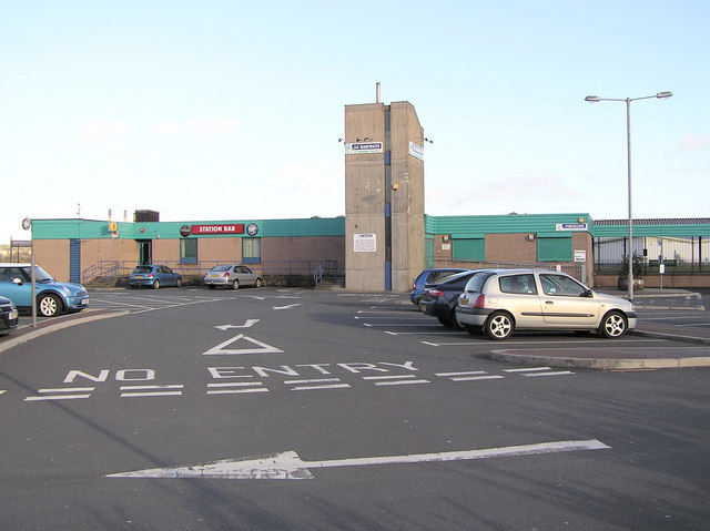 A local photograph of Larne, sourced from Wikimedia Commons.