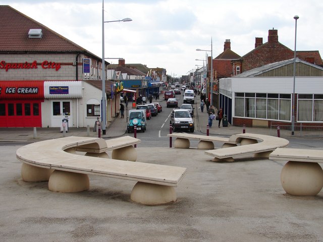 A local photograph of Mablethorpe, sourced from Wikimedia Commons.