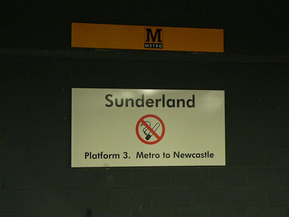 A local photograph of Sunderland, sourced from Wikimedia Commons.