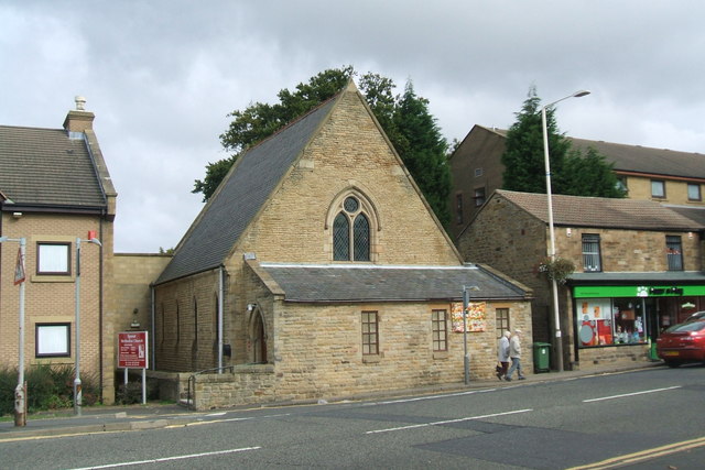 A local photograph of Whickham, sourced from Wikimedia Commons.