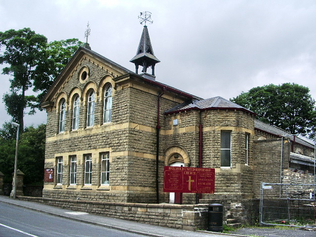 A local photograph of Whitworth, sourced from Wikimedia Commons.